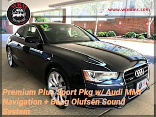 2013 Audi A5 2.0T quattro Premium Plus WAULFAFRXDA071162 2013 Audi A5 2.0T quattro Premium Plus