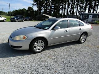 2006 Chevrolet Impala LT 2G1WC581669250071 2006 Chevrolet Impala LT