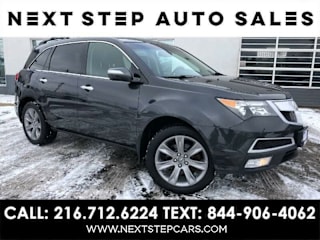 2013 Acura MDX SH-AWD w/Advance 2HNYD2H69DH522777 2013 Acura MDX SH-AWD w/Advance