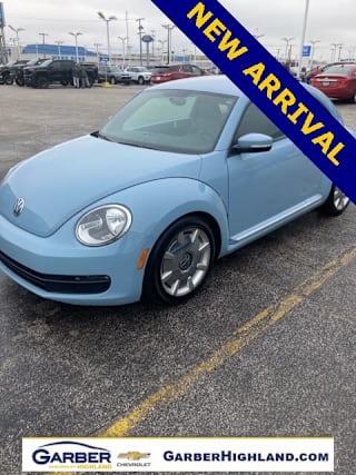 2012 Volkswagen Beetle 2.5L PZEV 3VWJP7AT4CM603842 2012 Volkswagen Beetle 2.5L PZEV