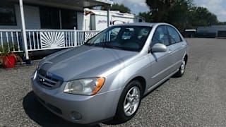 2005 Kia Spectra EX KNAFE121355117358 2005 Kia Spectra EX