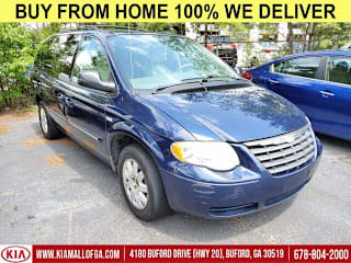 2005 Chrysler Town and Country Touring 2C4GP54LX5R286495 2005 Chrysler Town and Country Touring