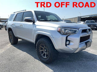 2019 Toyota 4Runner TRD Off-Road Premium JTEBU5JRXK5620542 2019 Toyota 4Runner TRD Off-Road Premium