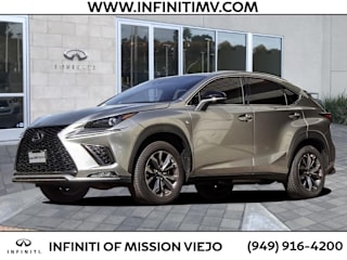 2018 Lexus NX 300 F SPORT JTJYARBZ7J2107906 2018 Lexus NX 300 F SPORT