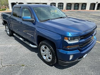 2016 Chevrolet Silverado 1500 LT 3GCUKREC9GG111297 2016 Chevrolet Silverado 1500 LT
