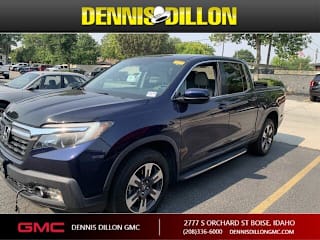 2017 Honda Ridgeline RTL-T 5FPYK3F67HB024018 2017 Honda Ridgeline RTL-T