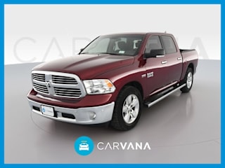 2018 Ram Pickup 1500 Big Horn 1C6RR6LT7JS100681 2018 Ram Pickup 1500 Big Horn