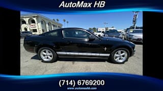2008 Ford Mustang V6 Deluxe 1ZVHT80N785179119 2008 Ford Mustang V6 Deluxe
