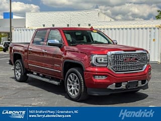 2018 GMC Sierra 1500 Denali 3GTU2PEC5JG241413 2018 GMC Sierra 1500 Denali
