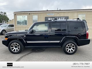 2006 Jeep Commander Limited 1J8HG58N56C246845 2006 Jeep Commander Limited