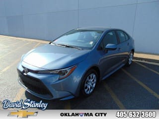 2021 Toyota Corolla LE 5YFEPMAE3MP233191 2021 Toyota Corolla LE