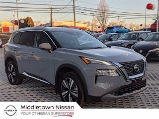 2021 Nissan Rogue SL 5N1AT3CB7MC710930 2021 Nissan Rogue SL