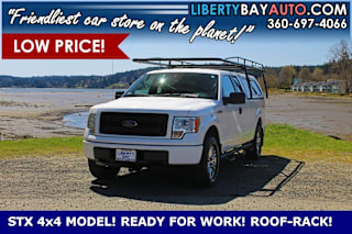 2013 Ford F-150 STX 1FTFX1EF6DKD97894 2013 Ford F-150 STX