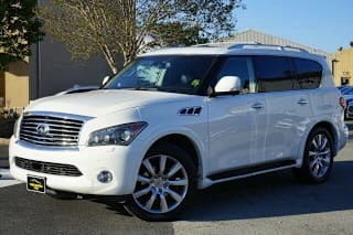 2012 Infiniti QX56 Base JN8AZ2ND3C9715828 2012 Infiniti QX56 Base