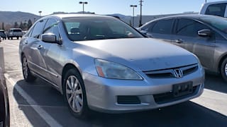 2007 Honda Accord EX-L V-6 1HGCM66547A001438 2007 Honda Accord EX-L V-6