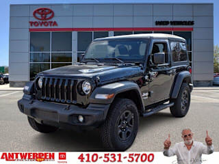 2019 Jeep Wrangler 1C4GJXAG1KW583744 2019 Jeep Wrangler