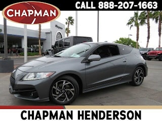 2016 Honda CR-Z EX JHMZF1D65GS000468 2016 Honda CR-Z EX