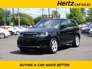 2020 Land Rover Range Rover Sport HSE MHEV SALWR2SU5LA725029 2020 Land Rover Range Rover Sport HSE MHEV