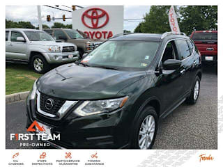 2018 Nissan Rogue SV 5N1AT2MV6JC826215 2018 Nissan Rogue SV
