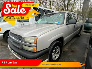 2004 Chevrolet Silverado 1500 2GCEK19V341276705 2004 Chevrolet Silverado 1500