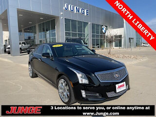 2013 Cadillac ATS 1G6AJ5S30D0121545 2013 Cadillac ATS