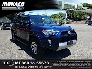 2019 Toyota 4Runner TRD Off-Road Premium JTEBU5JR8K5615694 2019 Toyota 4Runner TRD Off-Road Premium