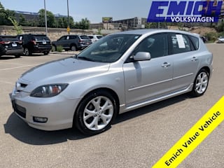 2008 Mazda Mazda3 s Touring JM1BK343781143073 2008 Mazda Mazda3 s Touring