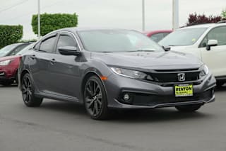 2020 Honda Civic Sport 19XFC2F89LE200946 2020 Honda Civic Sport