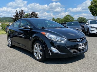2013 Hyundai Elantra Limited 5NPDH4AE0DH171691 2013 Hyundai Elantra Limited