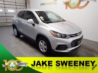 2019 Chevrolet Trax 3GNCJKSB2KL210763 2019 Chevrolet Trax
