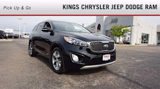 2018 Kia Sorento SX V6 5XYPKDA53JG423886 2018 Kia Sorento SX V6