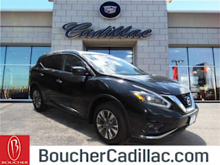 2018 Nissan Murano SL 5N1AZ2MH0JN141382 2018 Nissan Murano SL
