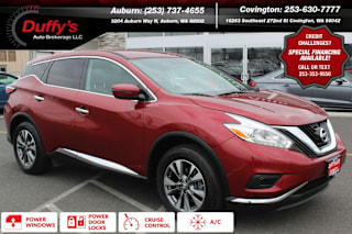 2017 Nissan Murano S 5N1AZ2MG0HN153890 2017 Nissan Murano S