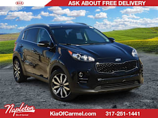 2018 Kia Sportage EX KNDPN3AC2J7320665 2018 Kia Sportage EX