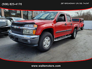 2005 Chevrolet Colorado 1GCDS136058223147 2005 Chevrolet Colorado