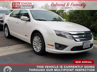 2010 Ford Fusion Hybrid Base 3FADP0L30AR322535 2010 Ford Fusion Hybrid Base