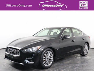 2018 Infiniti Q50 3.0T Luxe JN1EV7AR2JM437136 2018 Infiniti Q50 3.0T Luxe