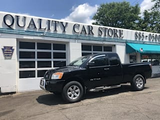 2010 Nissan Titan XE 1N6AA0CJ4AN305962 2010 Nissan Titan XE