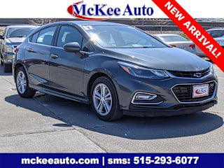 2017 Chevrolet Cruze 3G1BD6SM1HS501363 2017 Chevrolet Cruze