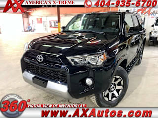 2018 Toyota 4Runner JTEBU5JR8J5523015 2018 Toyota 4Runner