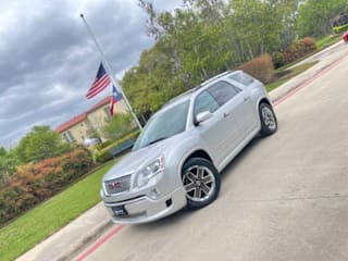 2012 GMC Acadia Denali 1GKKRTED8CJ396208 2012 GMC Acadia Denali