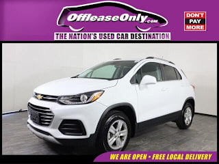 2018 Chevrolet Trax LT 3GNCJPSB8JL319305 2018 Chevrolet Trax LT