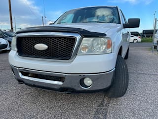 2007 Ford F-150 FX4 1FTPX14V97KC52477 2007 Ford F-150 FX4