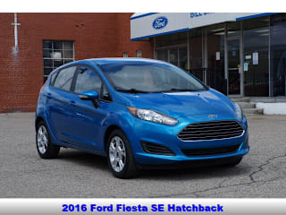 2016 Ford Fiesta SE 3FADP4EJ5GM119584 2016 Ford Fiesta SE