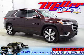 2018 Chevrolet Traverse LT Leather 1GNEVHKW0JJ127678 2018 Chevrolet Traverse LT Leather