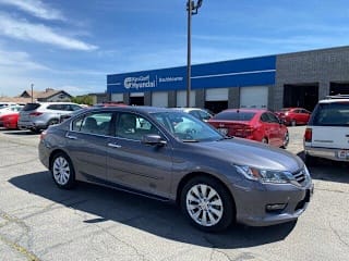 2014 Honda Accord EX-L V6 1HGCR3F87EA018631 2014 Honda Accord EX-L V6
