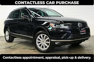 2015 Volkswagen Touareg V6 Sport WVGEF9BP5FD007753 2015 Volkswagen Touareg V6 Sport