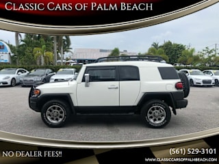 2011 Toyota FJ Cruiser Base JTEBU4BF8BK108536 2011 Toyota FJ Cruiser Base