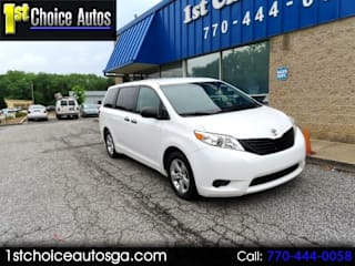 2017 Toyota Sienna L 7-Passenger 5TDZZ3DC0HS820574 2017 Toyota Sienna L 7-Passenger