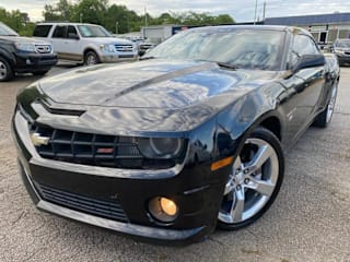 2010 Chevrolet Camaro SS 2G1FK1EJ2A9210322 2010 Chevrolet Camaro SS